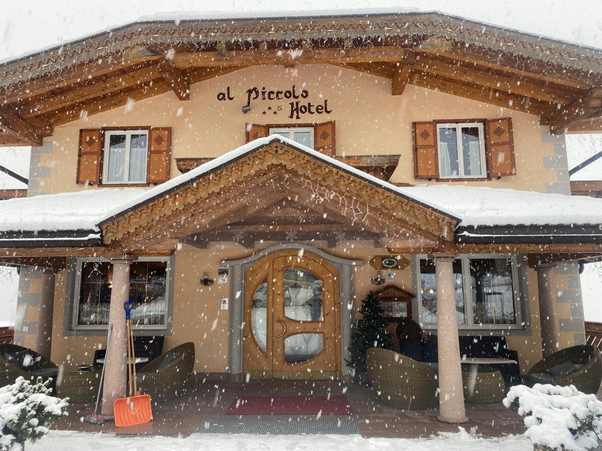 Al Piccolo Hotel Виго ди Фаса Екстериор снимка